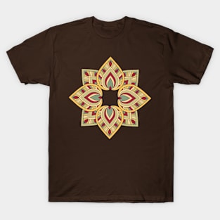 Art Nouveau Design T-Shirt